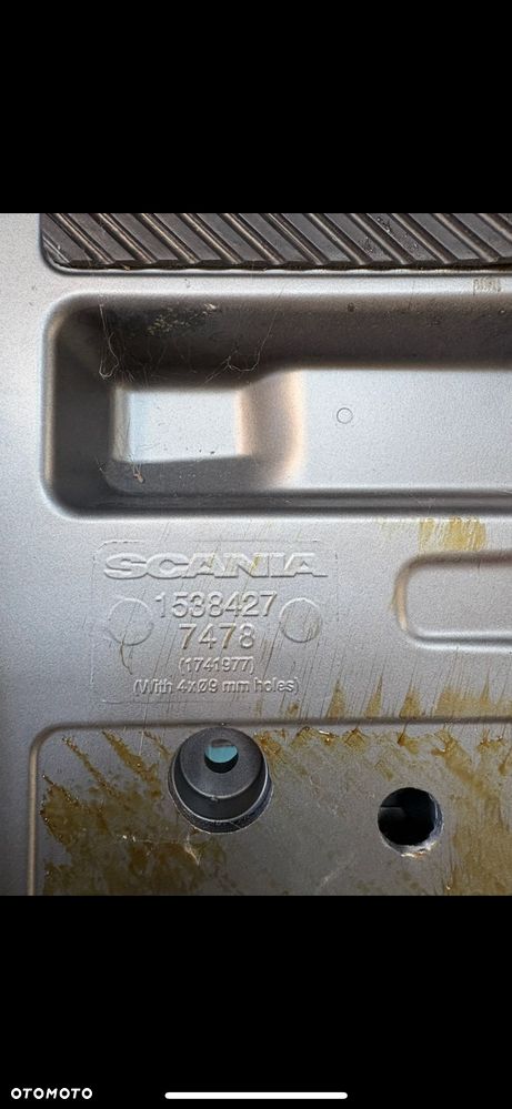 Ławka grill dolny stopień Scania R 1538427 - 7