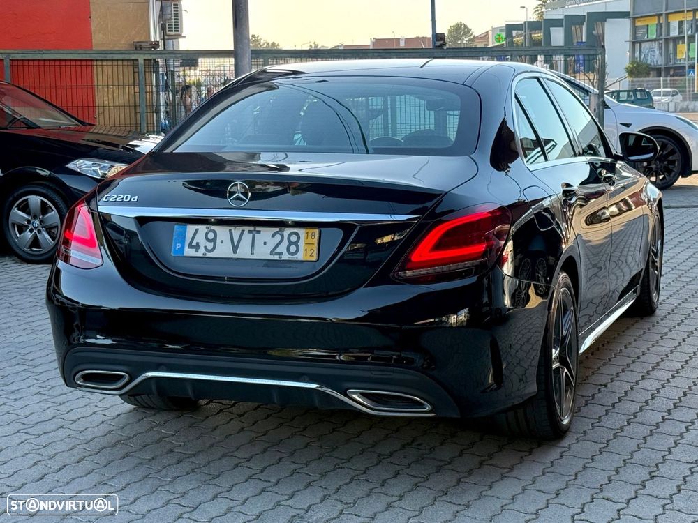 Mercedes-Benz C 220 d AMG Line - 4