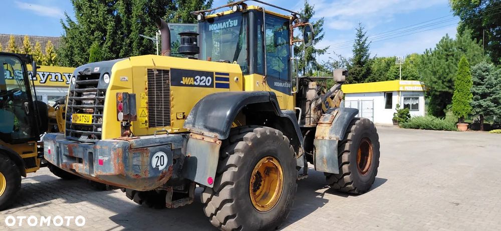 Komatsu 320-7 (2015r) 270 380 WA 470 480 - 6