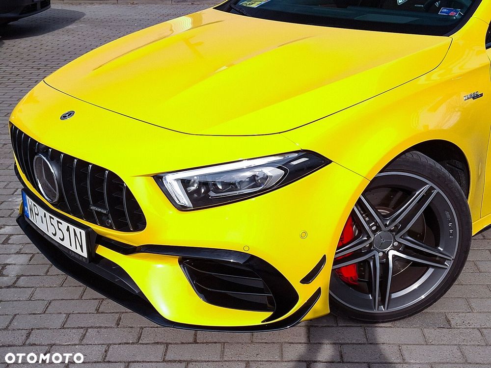 Mercedes-Benz Klasa A 45 S AMG 4-Matic 8G-DCT - 10