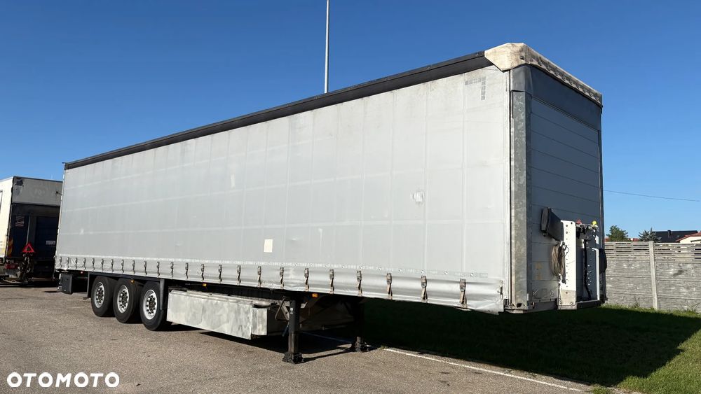 Schmitz Cargobull SCS 24/L-13.62EB, Firanka, Standard, Os podn.,Dach zsuw., Z Niemiec - 2