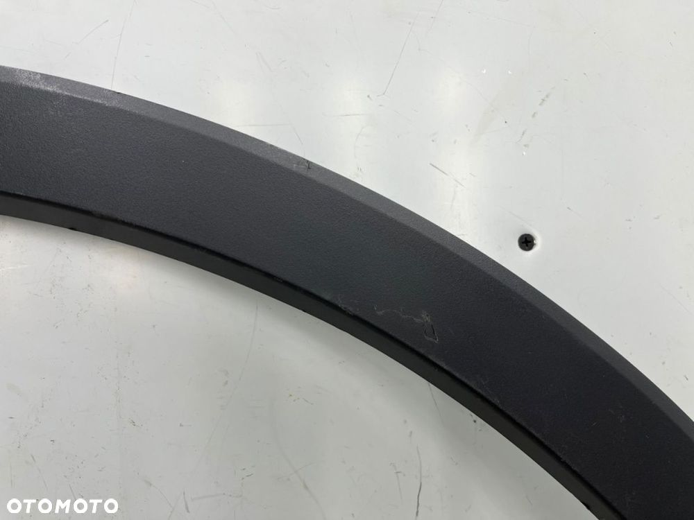 Listwa MG ZS II 24r.- PRAWY przedni rant nadkola błotnika zderzaka nakładka prawy przód 11410363 - 9