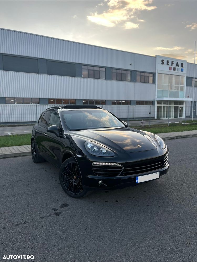 Porsche Cayenne 3.0TD TipTronic - 2