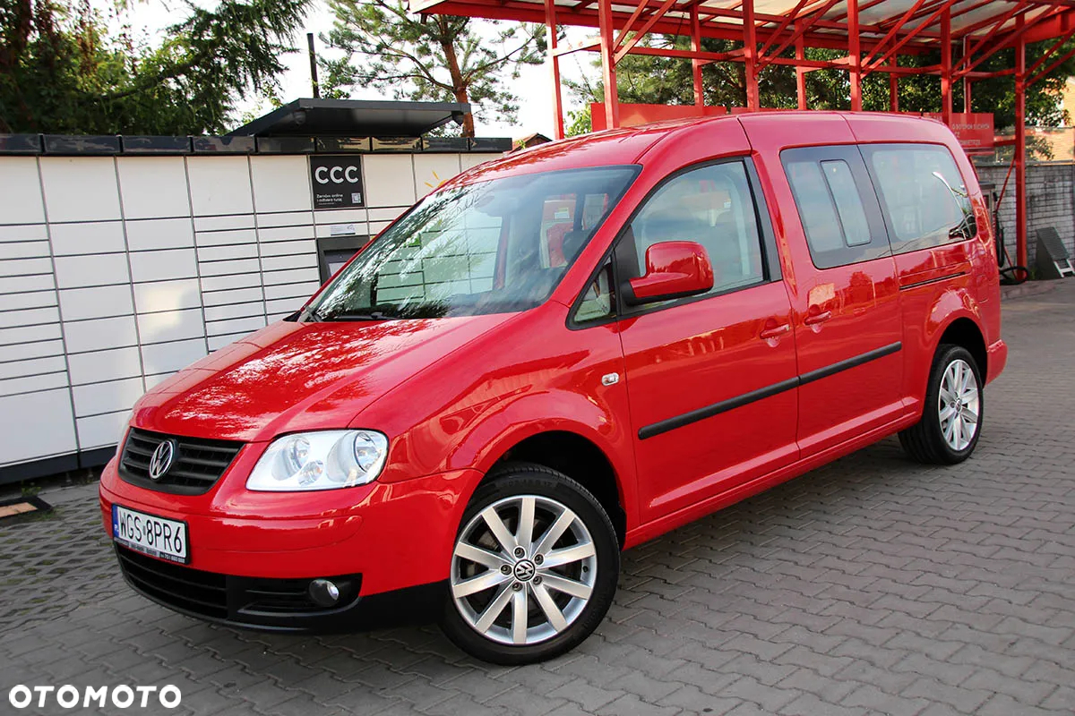 Volkswagen Caddy 1.9 TDI Maxi Life Style (7-Si.) - 13