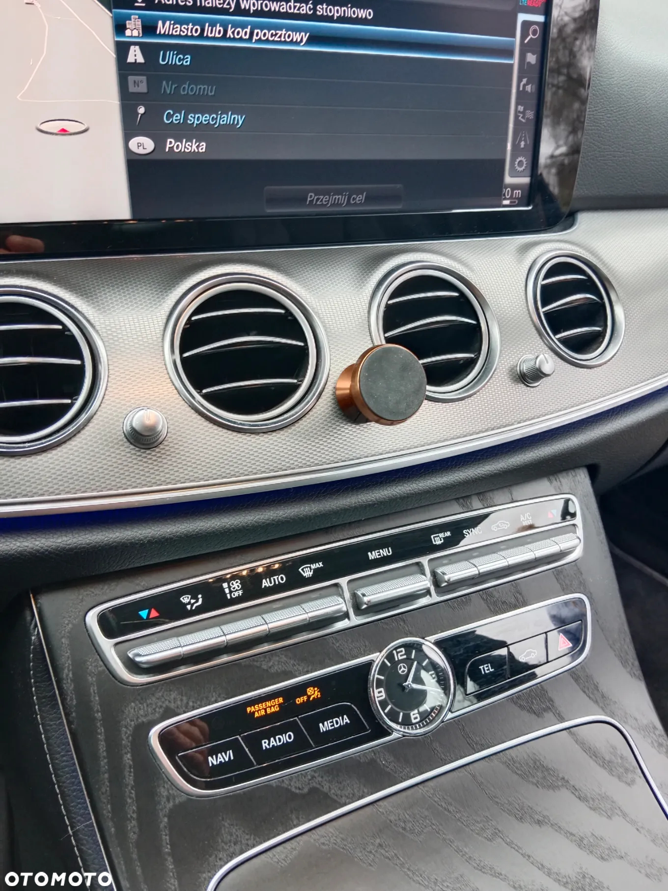 Mercedes-Benz Klasa E 220 d 9G-TRONIC Avantgarde - 12