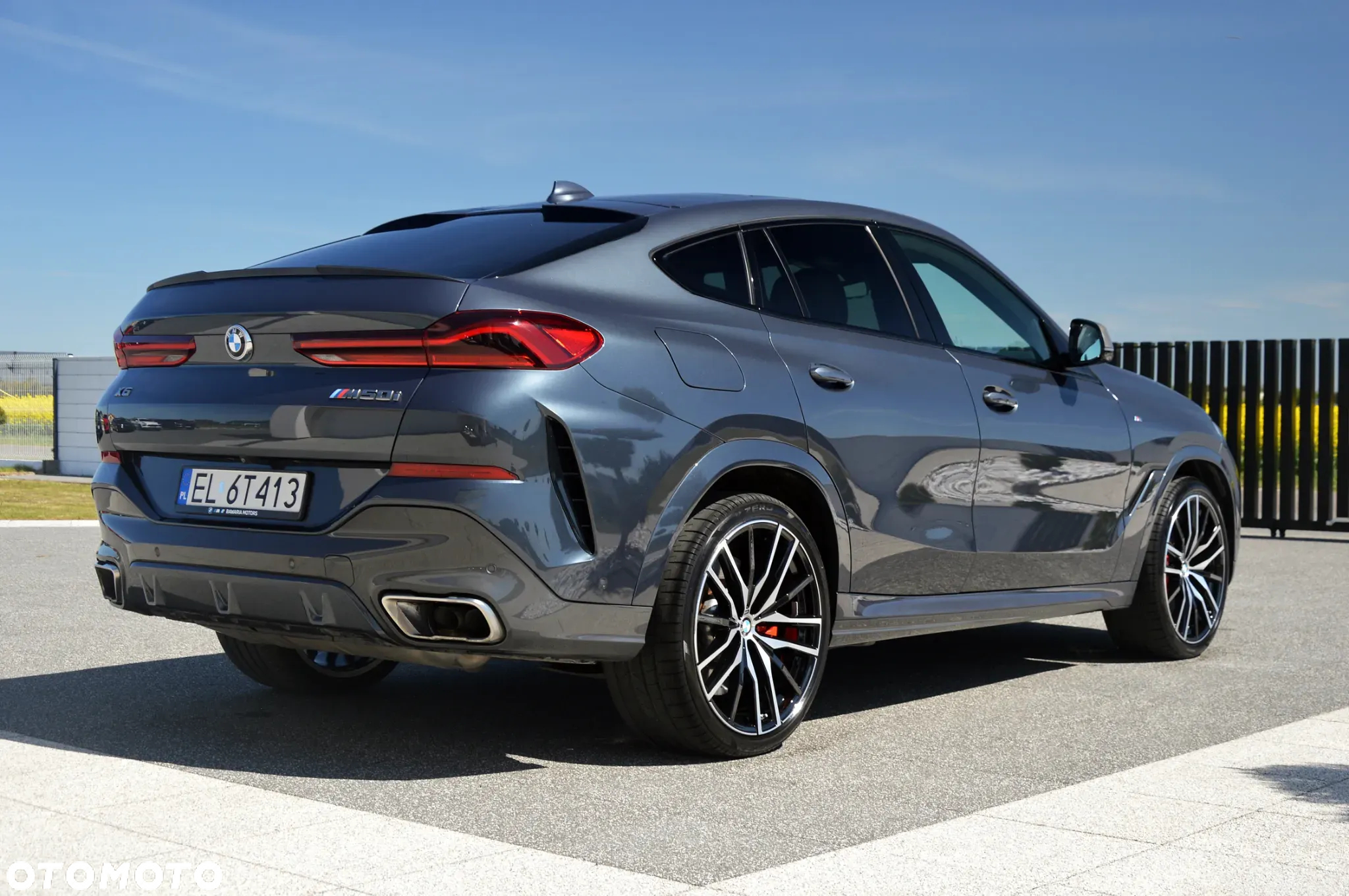 BMW X6 M50i - 4
