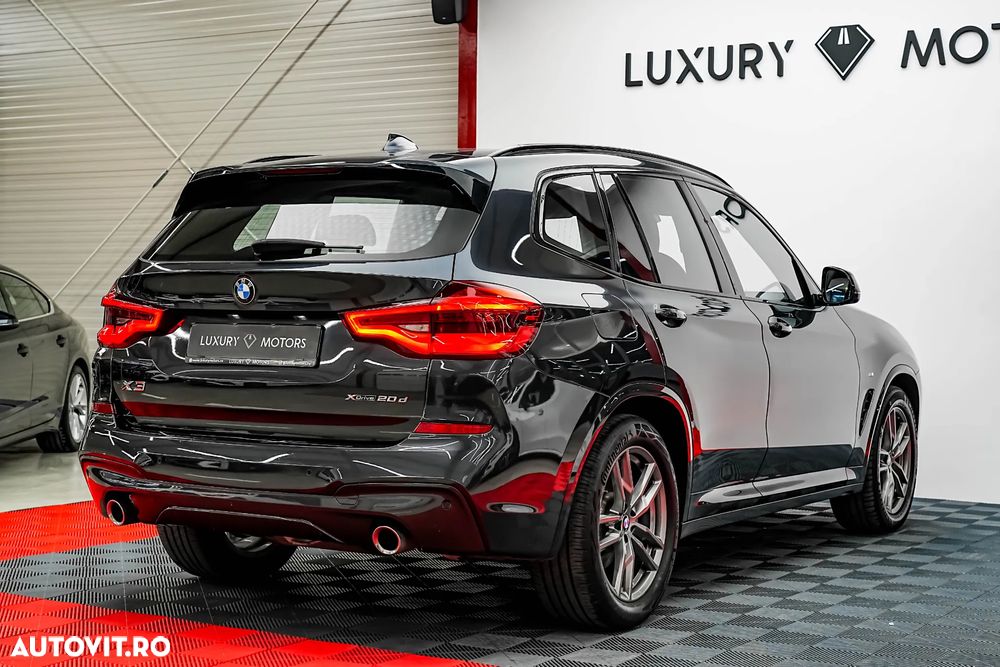 BMW X3 xDrive20d Aut. M Sport - 15