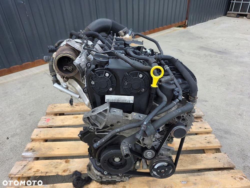 SILNIK KOMPLETNY AUDI VW SEAT SKODA 1.8 TFSI CJS CJSA ORYGINAŁ 121814KM ! - 3