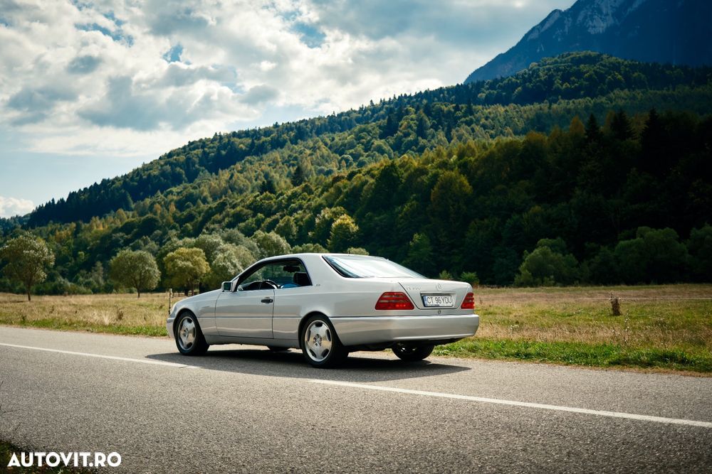 Mercedes-Benz CL 600 - 31