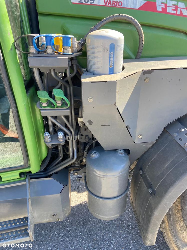 Fendt 209F Vario TMS TUZ + WOM - 4