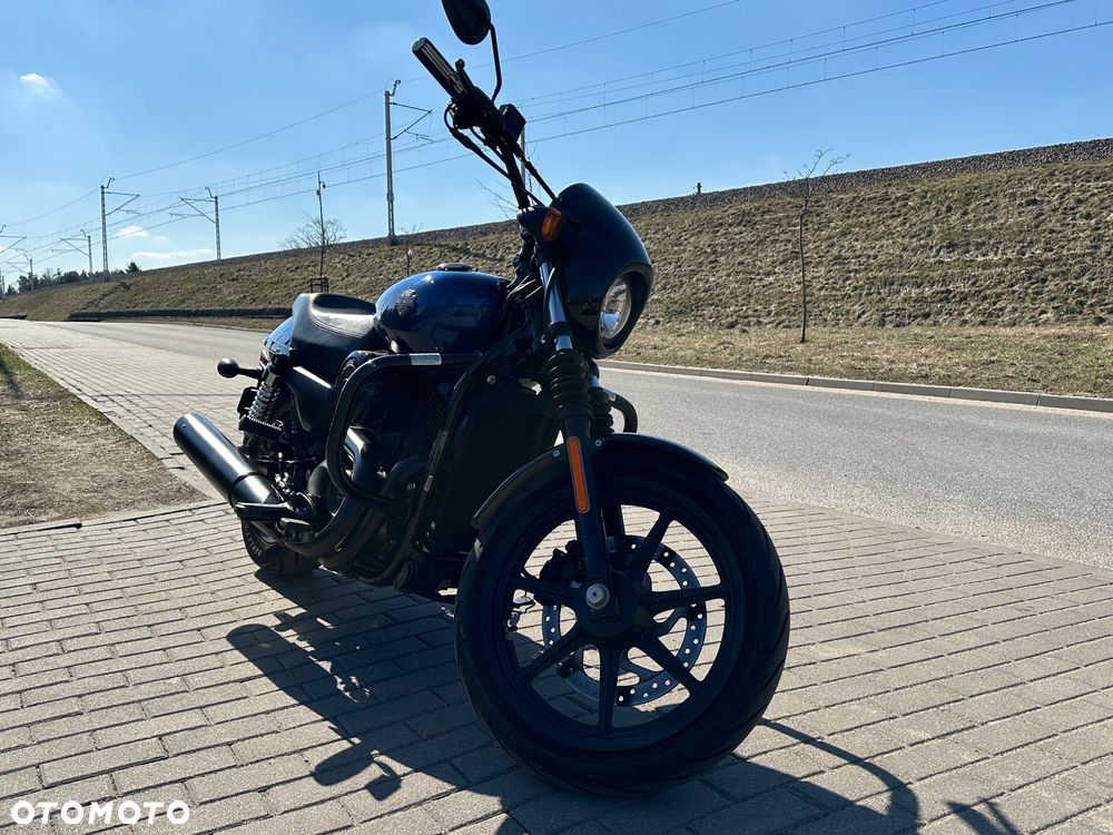 Harley-Davidson Street XG 750 - 2