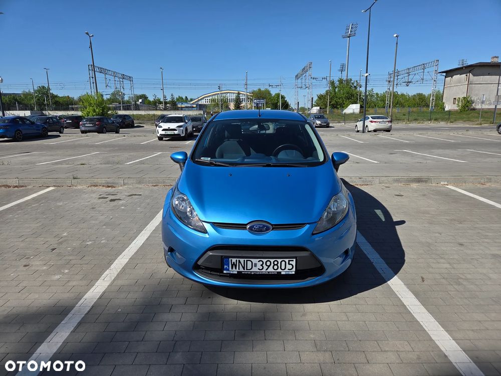 Ford Fiesta 1.4 TDCI Connection - 12