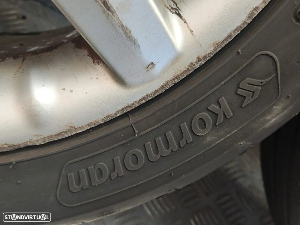 Conjunto Jantes 17 Originais Mercedes Benz Class C W203 7,5J ET37 5x112 - 17