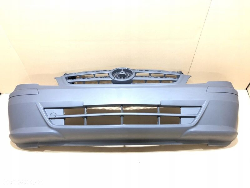 MERCEDES VITO W639 LIFT ZDERZAK GRILL PRZEDNI NOWY - 2