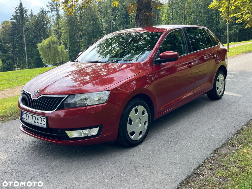 Skoda RAPID Spb 1.2 TSI Ambition - 2