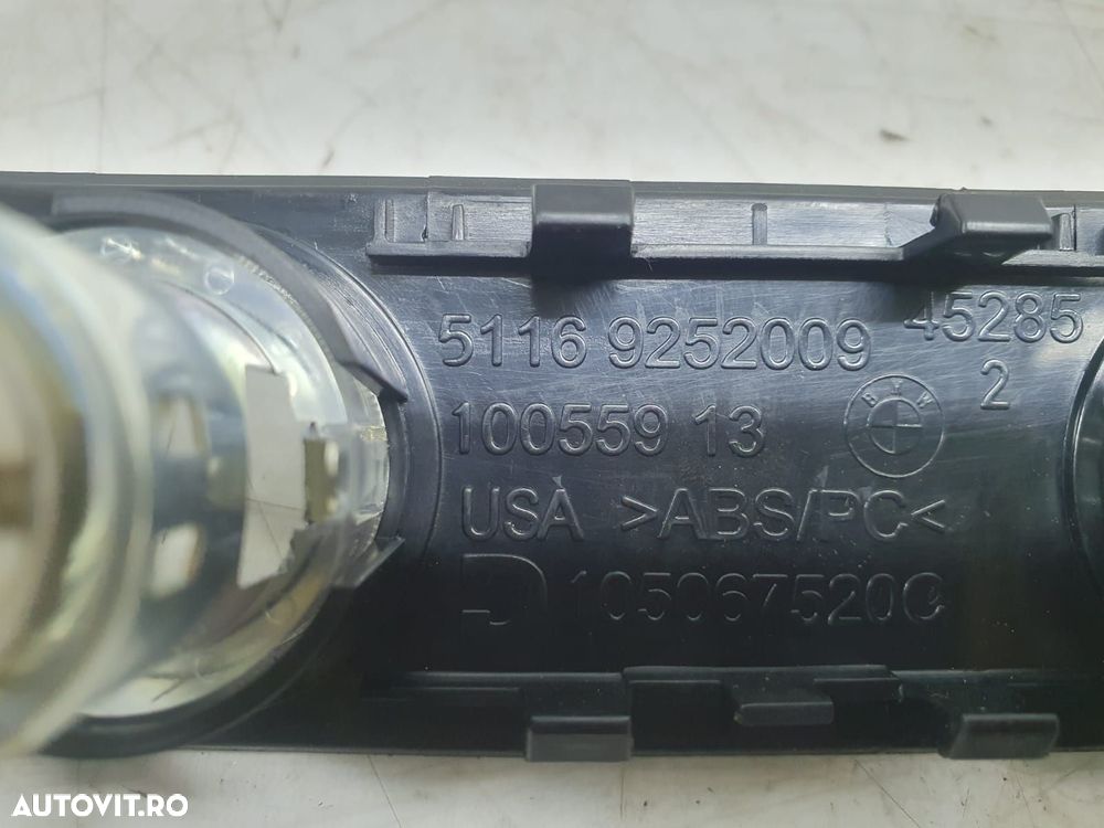 Trim consola centrala 51169252009 BMW X5 F15 - 3