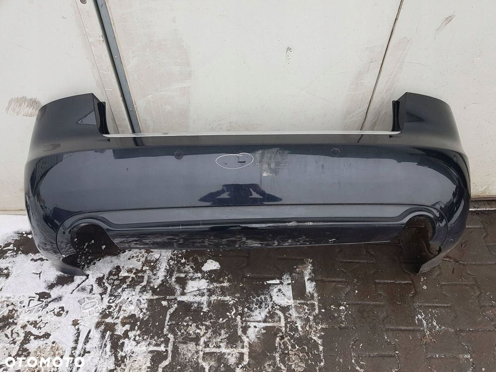 AUDI A4 B7 04-07r S-LINE SEDAN ZDERZAK TYŁ TYLNY PDC LZ9Y - 1