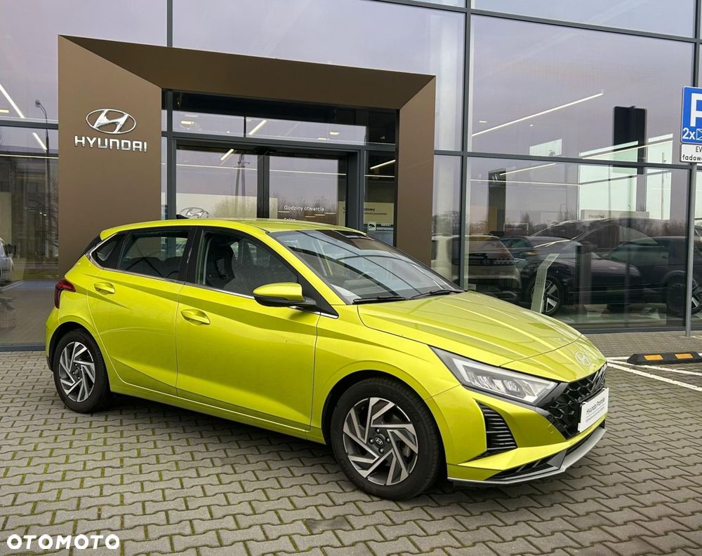 Hyundai i20 1.0 T-GDI Modern - 5