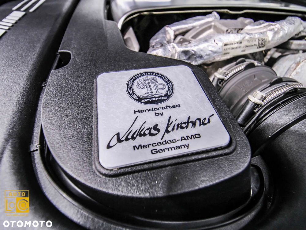 Mercedes-Benz Klasa C AMG 63 S AMG Speedshift 7G-MCT - 17