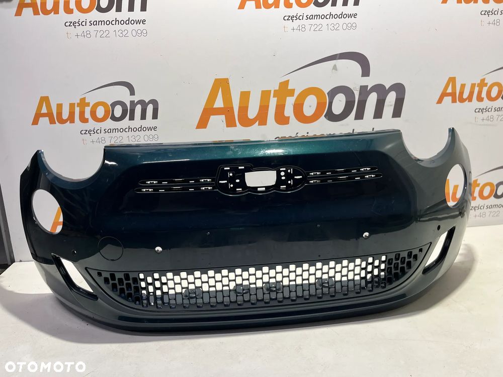 Fiat 500 E  Zderzak Przedni Przód 735714055 ST,735714063 SENS - 1