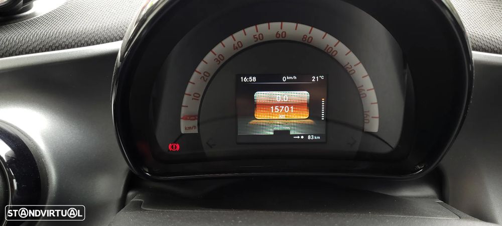 Smart ForTwo Coupé EQ passion edition nightsky - 12
