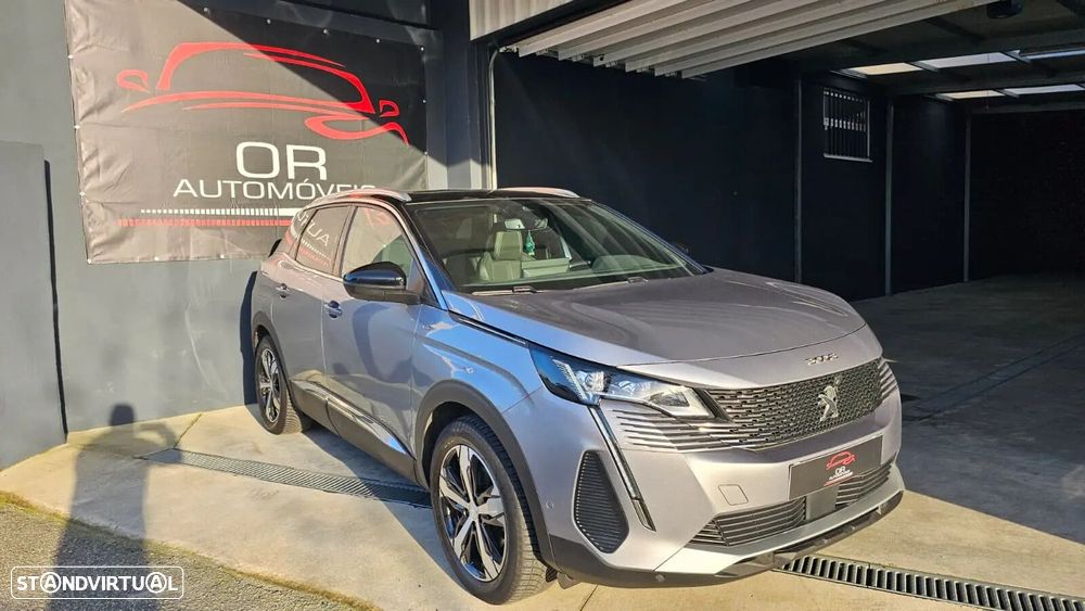 Peugeot 3008 1.5 BlueHDi GT EAT8 - 1