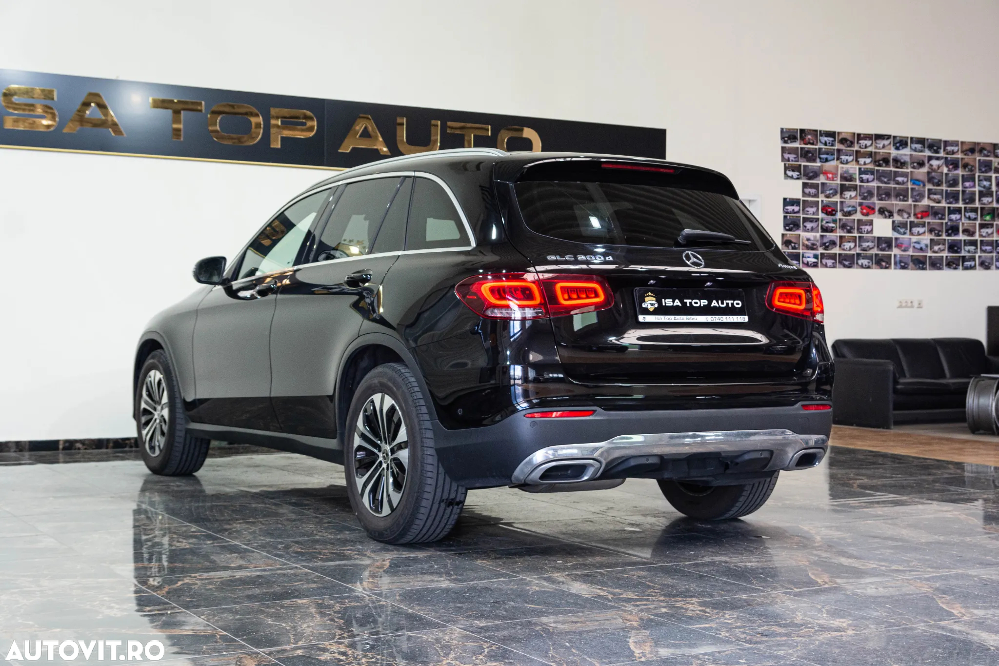 Mercedes-Benz GLC 300 d 4Matic 9G-TRONIC Exclusive - 34