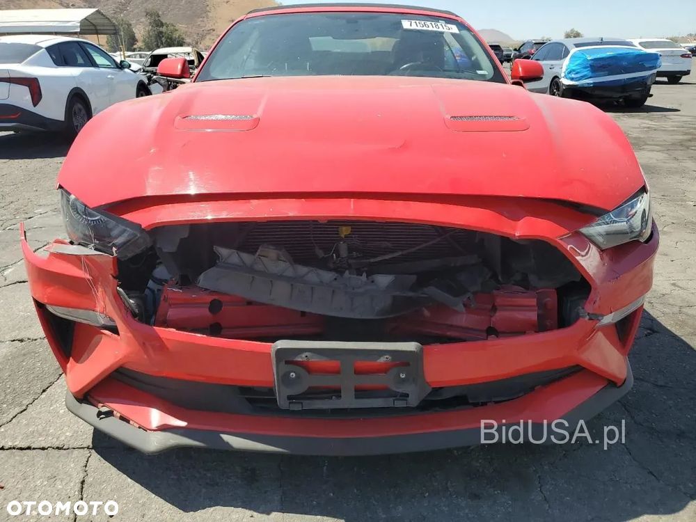 Ford Mustang Cabrio 2.3 Eco Boost - 12