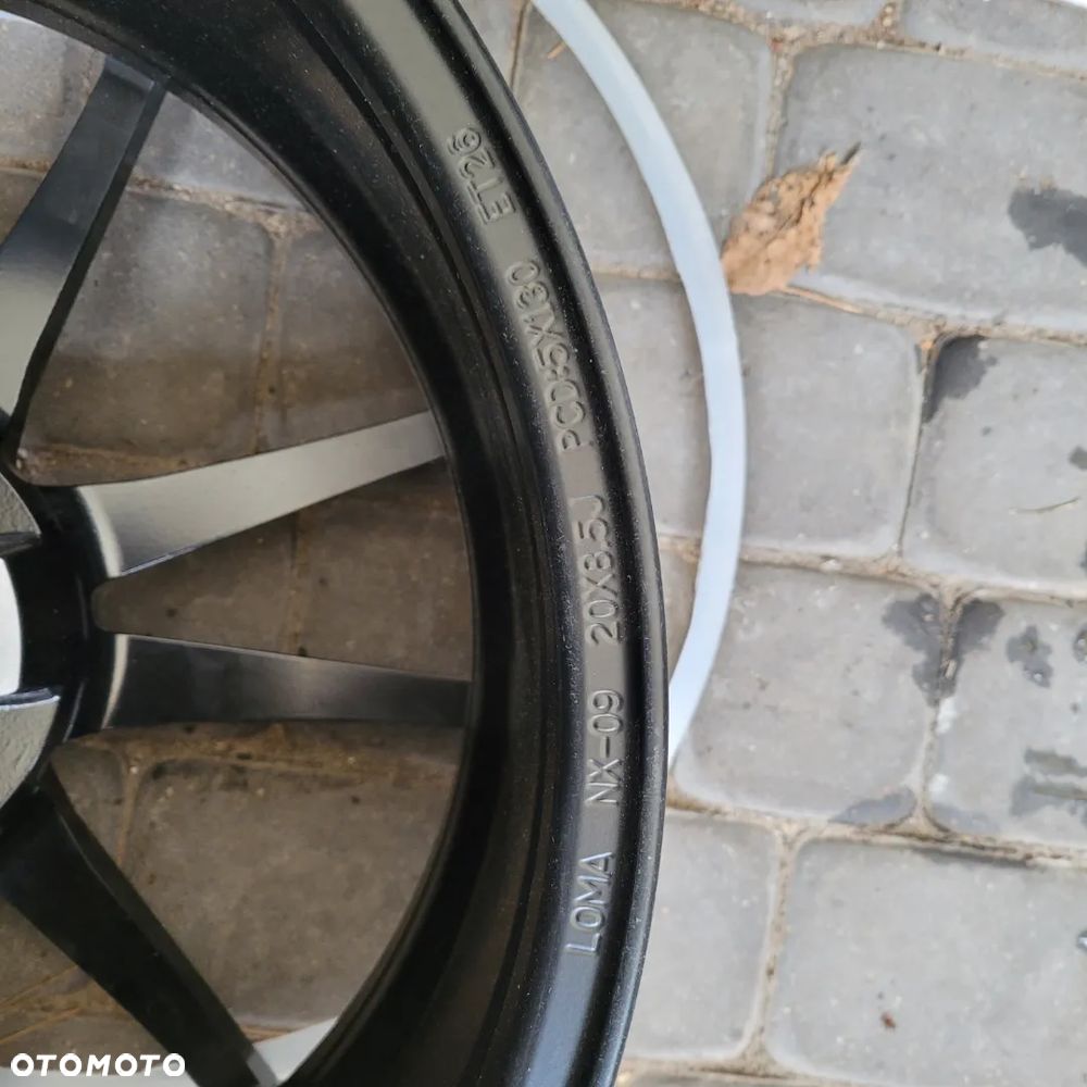 ALUFELGA LOMA RS-F1 8.5Jx20 ET26 5x130 - 2