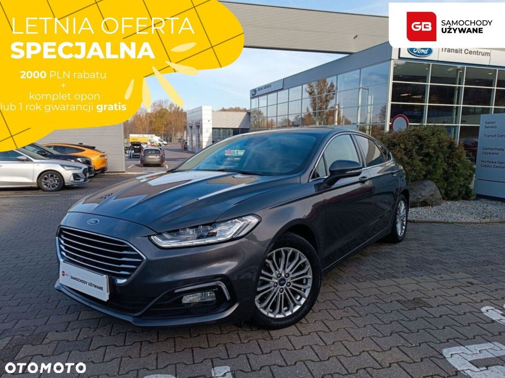 Ford Mondeo 2.0 EcoBlue Titanium - 2
