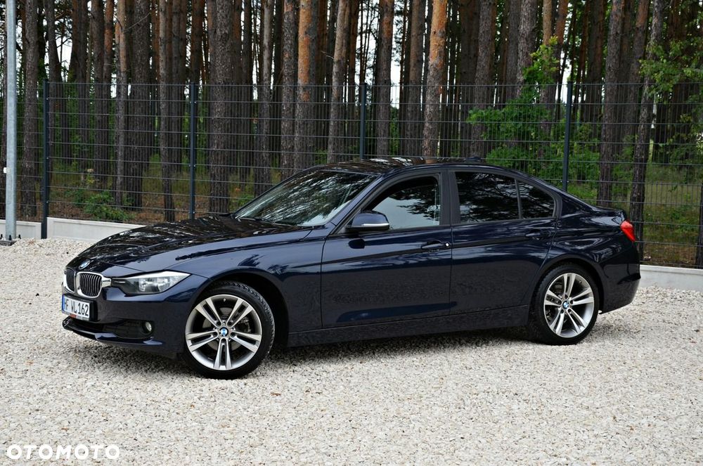 BMW Seria 3 318d Blue Performance Sport Line - 12