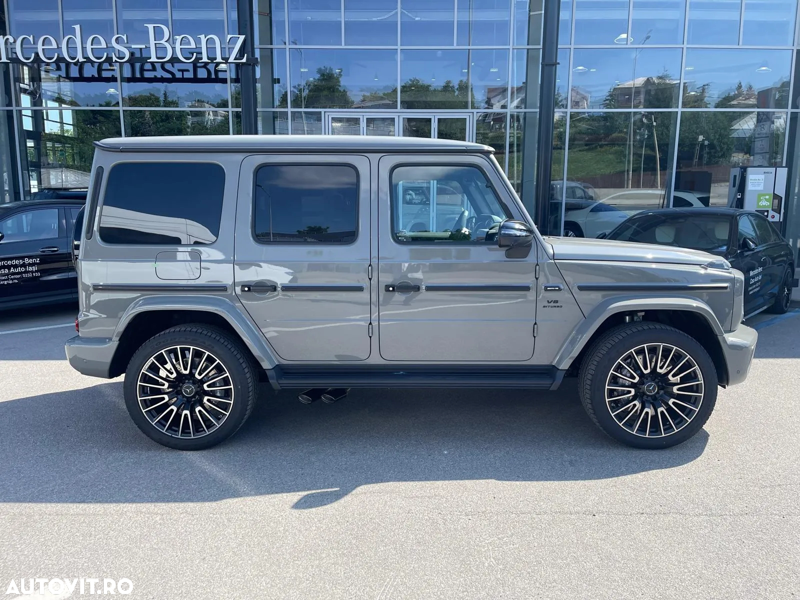 Mercedes-Benz G AMG 63 SW Long Aut. - 13