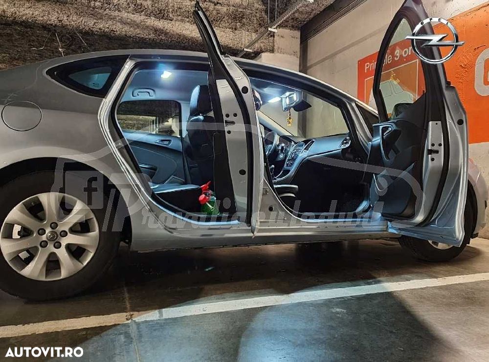 Pachet becuri led leduri pentru iluminare interior Opel Astra J - 2