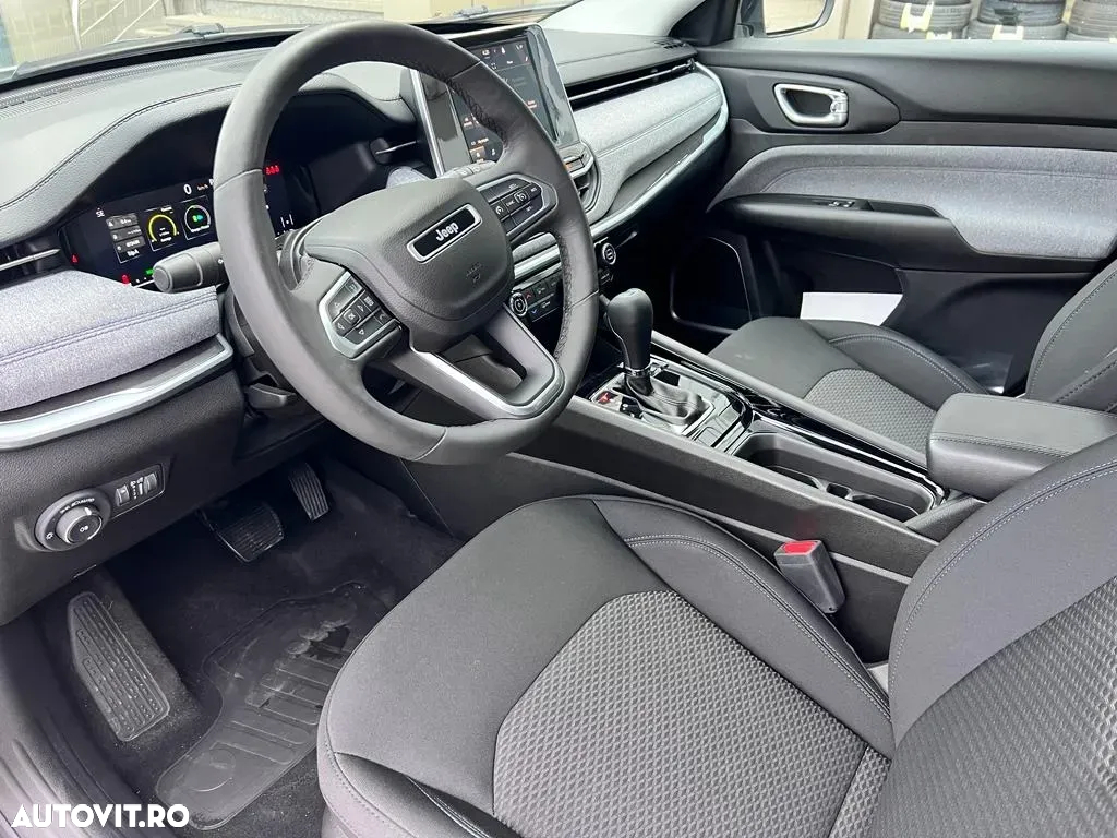 Jeep Compass 1.5 AT 2WD MHEV Longitude - 17