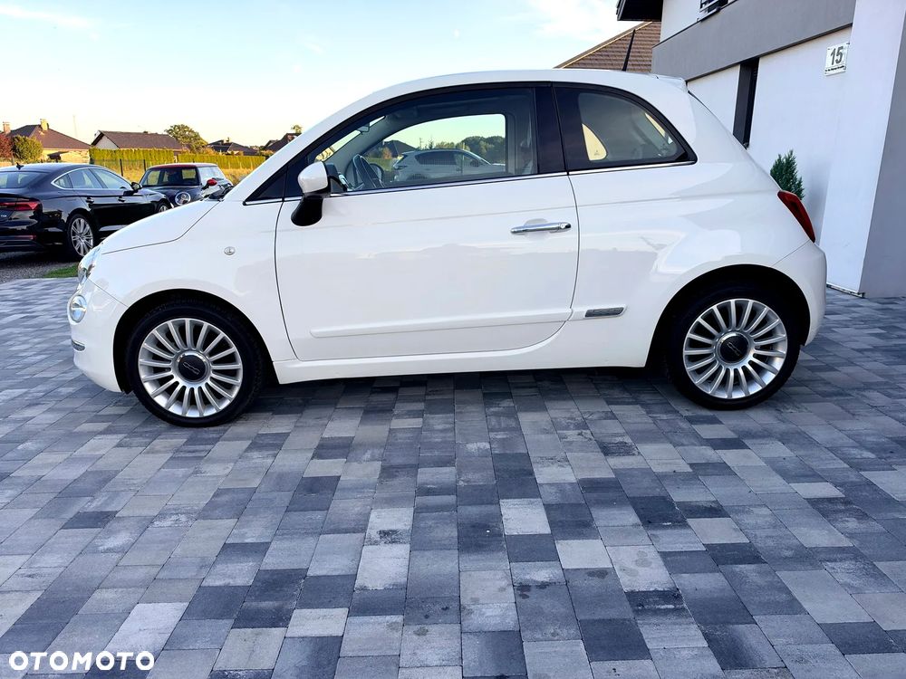 Fiat 500 1.2 Lounge EU6d - 14