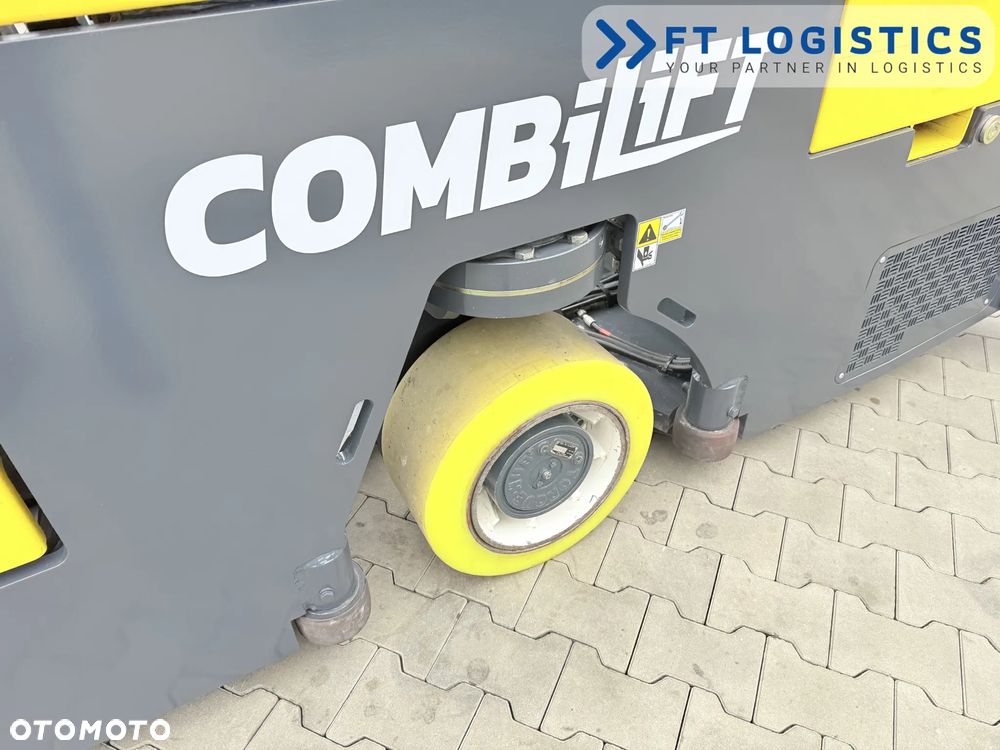 Combilift WÓZEK CZTEROKIERUNKOWY - WIELOKIERUNKOWY | COMBILIFT C3000STE | ELEKTRYCZNY | TRIPLEX 6100MM | SZEROKI POZYCJONER WIDEŁ | WOLNY SKOK | PEŁNA OGRZEWANA KABINA | STAN IDEALNY | Szeroka oferta wózków czterokierunkowych i bocznych, dopasowanych do różnorodnych potrzeb i zastosowań - 39
