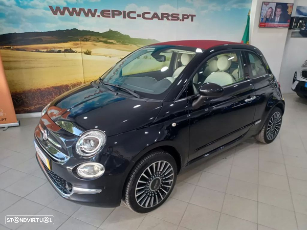 Fiat 500C 1.2 Lounge J16