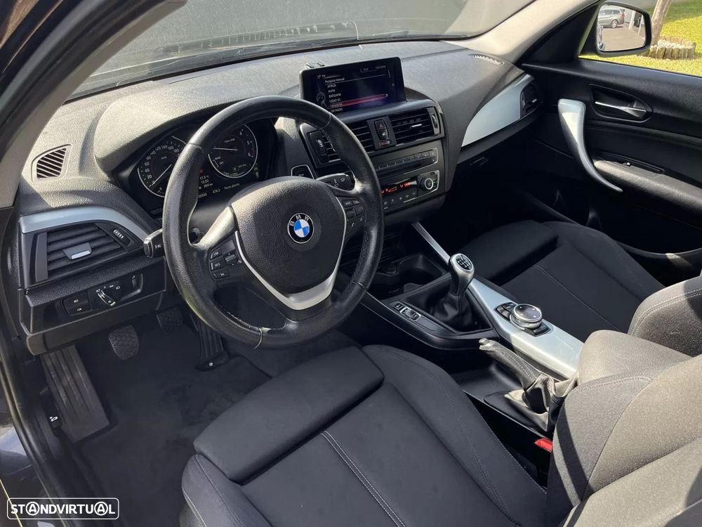 BMW 116 d EfficientDynamics Edition Sport Line - 24