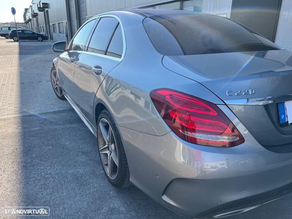 Mercedes-Benz C 220 BlueTEC AMG Line Aut. - 5