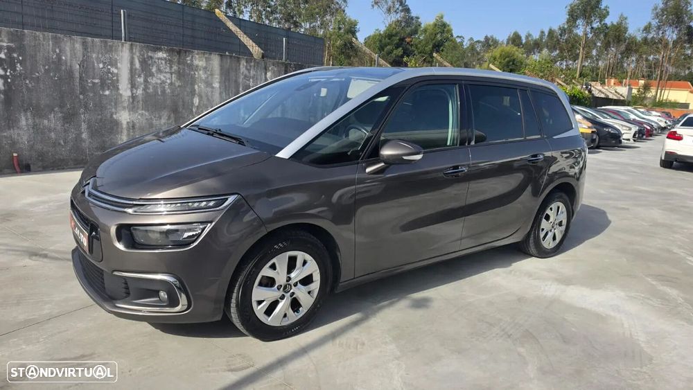 Citroën C4 Grand Picasso 1.6 e-HDi Intensive - 1