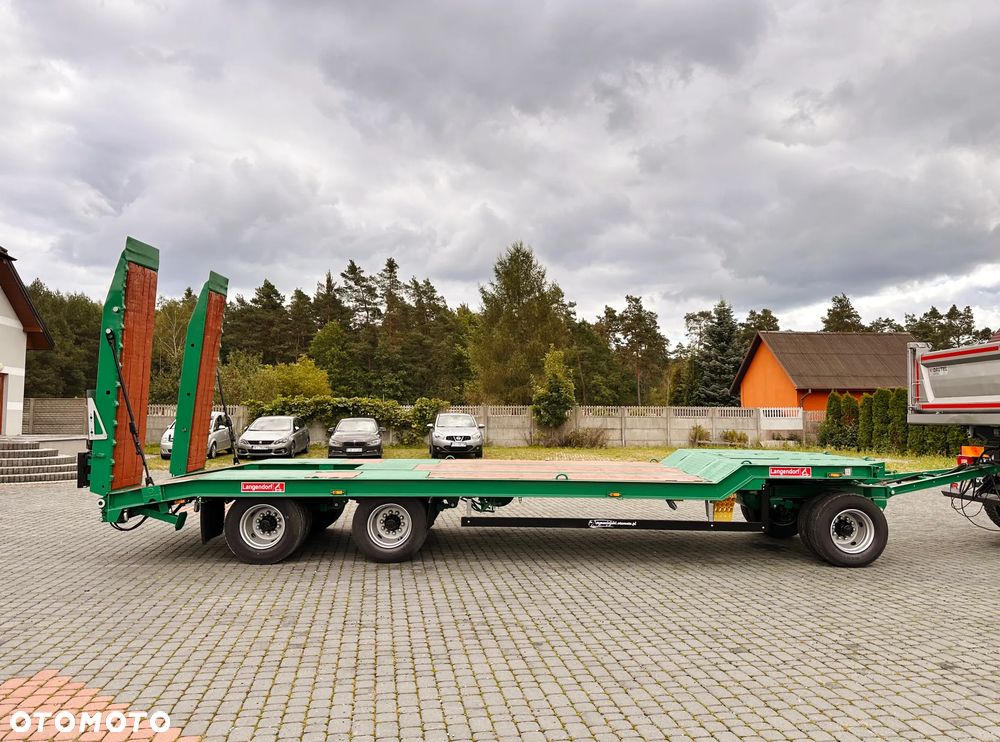 Langendorf NISKOPODWOZIOWA / NAJAZDY HYDRAULICZNE / - 3