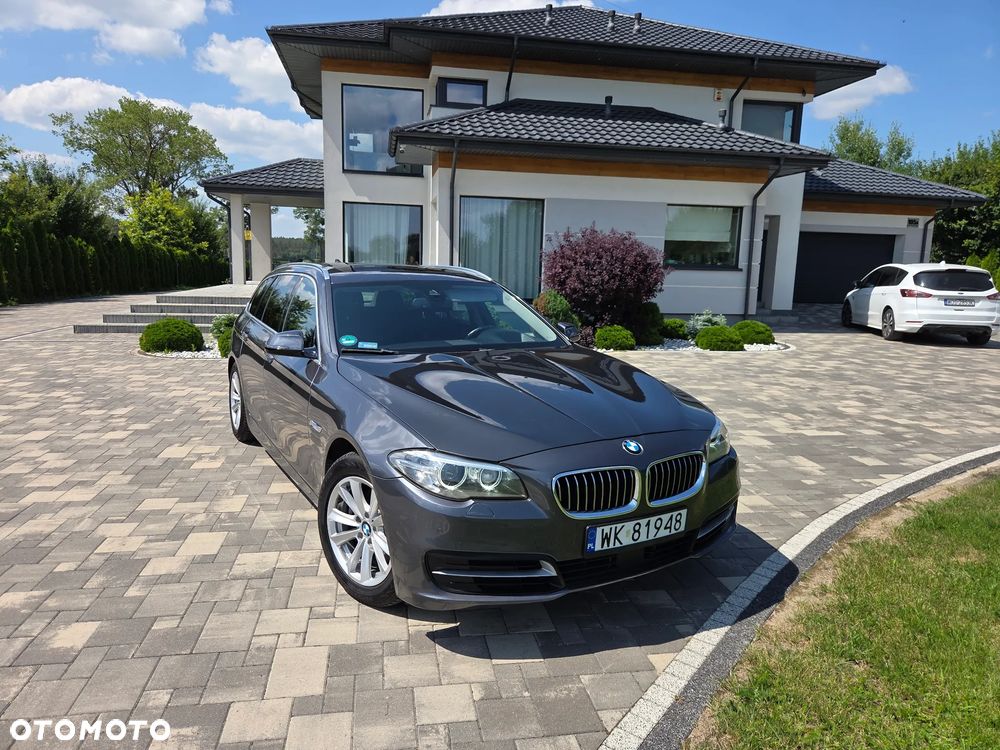 BMW Seria 5 520d xDrive Luxury Line - 3