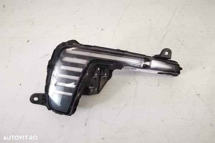 DRL Lumina De Zi Partea Dreapta LED Original Avariat Audi  Q7  4M [201 - 1