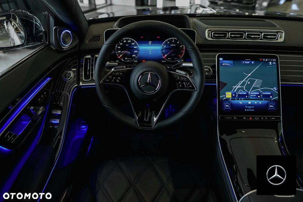 Mercedes-Benz Klasa S 580 4-Matic L AMG Line 9G-TRONIC - 22