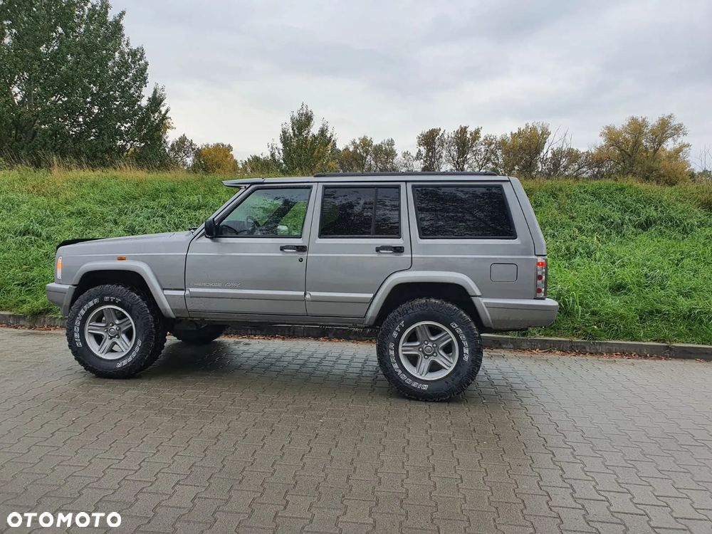 Jeep Cherokee 2.5 TD - 2