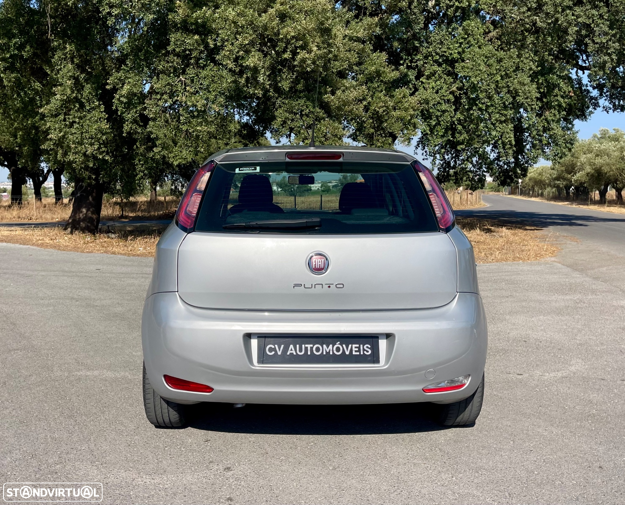 Fiat Punto 1.2 Lounge S&S - 6