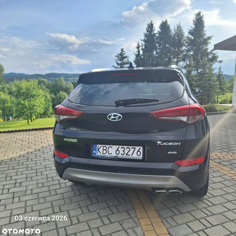 Hyundai Tucson 2.0 CRDI Comfort 4WD - 3