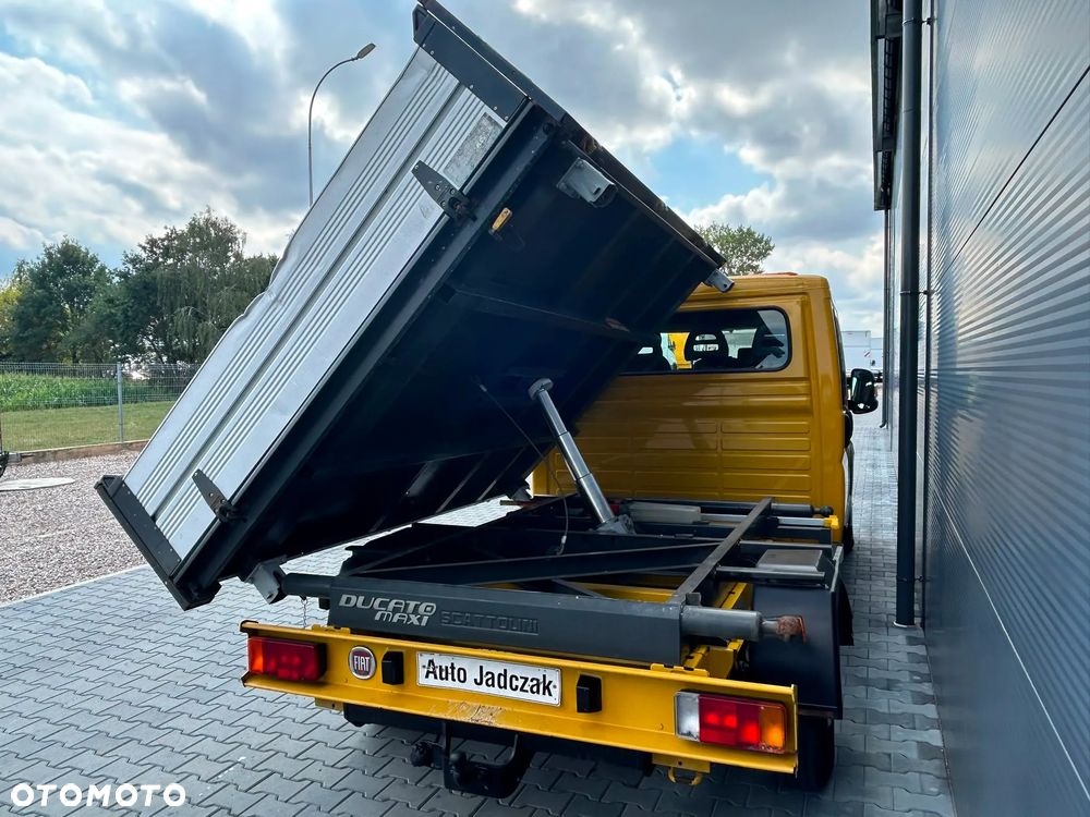 Fiat Ducato 2.3 MultiJet 120KM DOKA + 3 stronny wywrot wywrotka 2,75m Brygadówka 7 osób **KLIMA**Sprowadzony**2011R** - 7