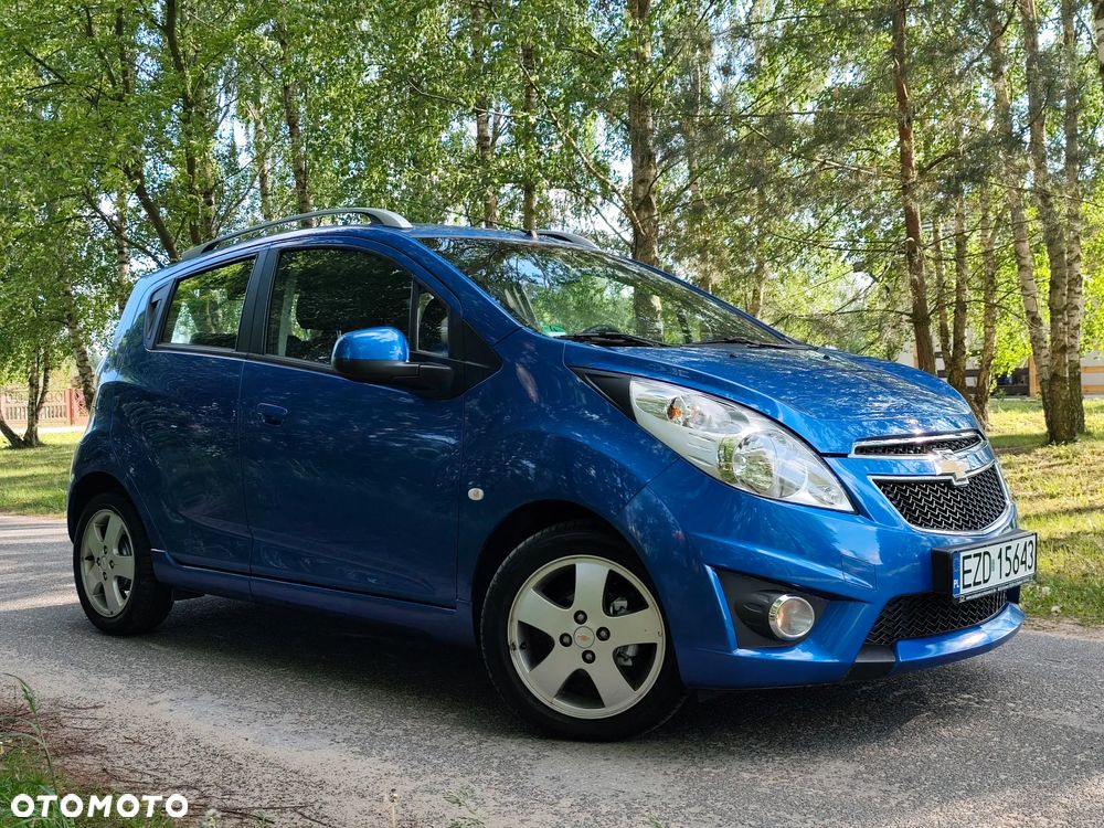 Chevrolet Spark 1.2 EcoLogic LS+ - 8