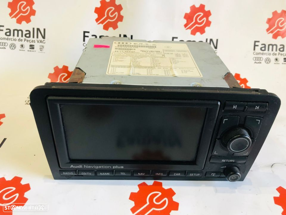RNS-E Audi Navigation - AUDI A3 8P (2004- - 2